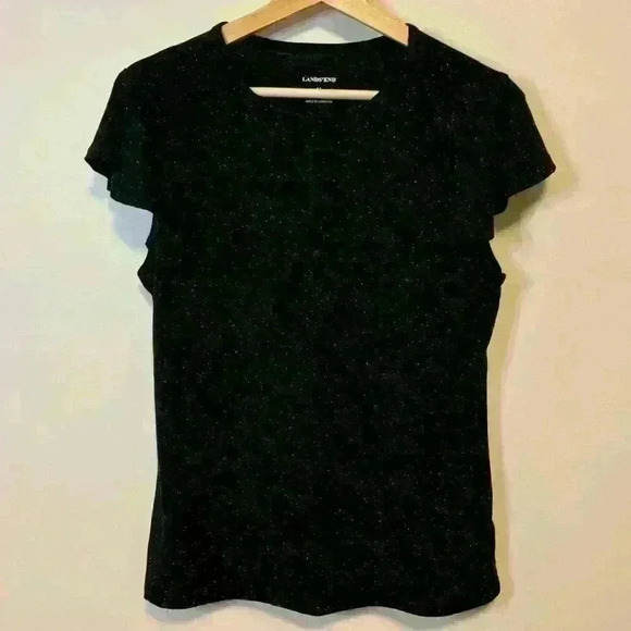 Land’s End T-Shirt Bundle | Black and Blue |  Size M-L - Picture 5 of 7